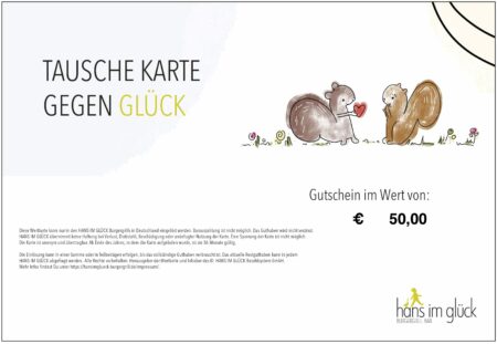 Restaurant-Gutschein für HANS IM GLÜCK