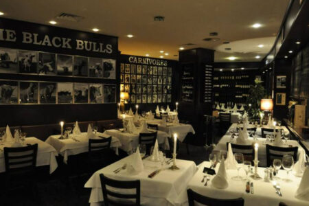 The Black Bulls Steakhouse Restaurant-Gutschein