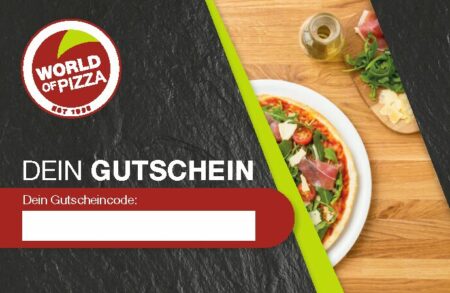 Restaurant-Gutschein für WORLD OF PIZZA