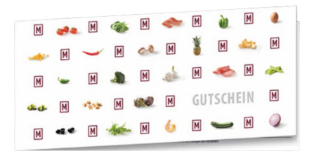 Restaurant-Gutschein für MUNDFEIN