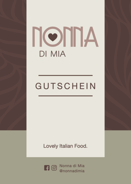 Restaurant-Gutschein für Nonna di Mia