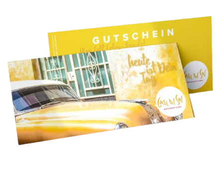 Restaurant-Gutschein für Cafe Del Sol