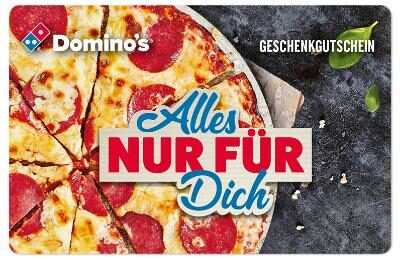 Restaurant-Gutschein für Domino’s