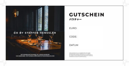 Restaurant-Gutschein für Go by Steffen Henssler Rothenbaum Top Up 2024