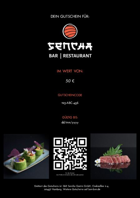 Restaurant-Gutschein für SENCHA | Sushi Bar & Restaurant