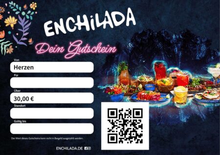 Restaurant-Gutschein für Enchilada Aalen