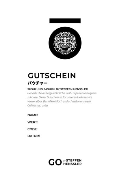 Restaurant-Gutschein für Go by Steffen Henssler Düsseldorf Top Up 2024